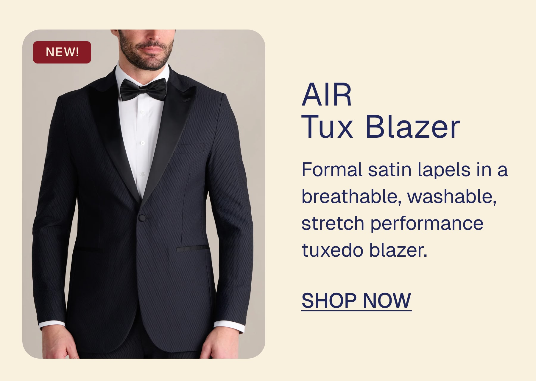 AIR Tux Blazer