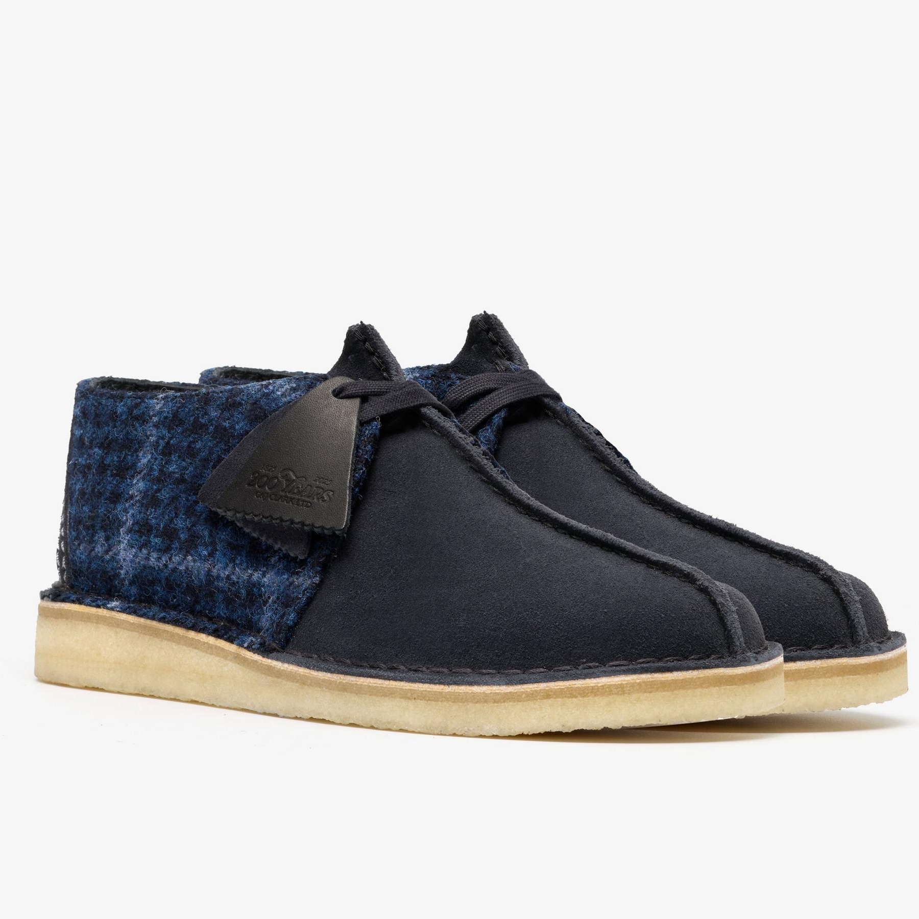 Shop Desert Trek Navy Tweed Combination