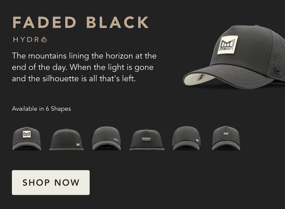 Shop Faded Black HYDRO