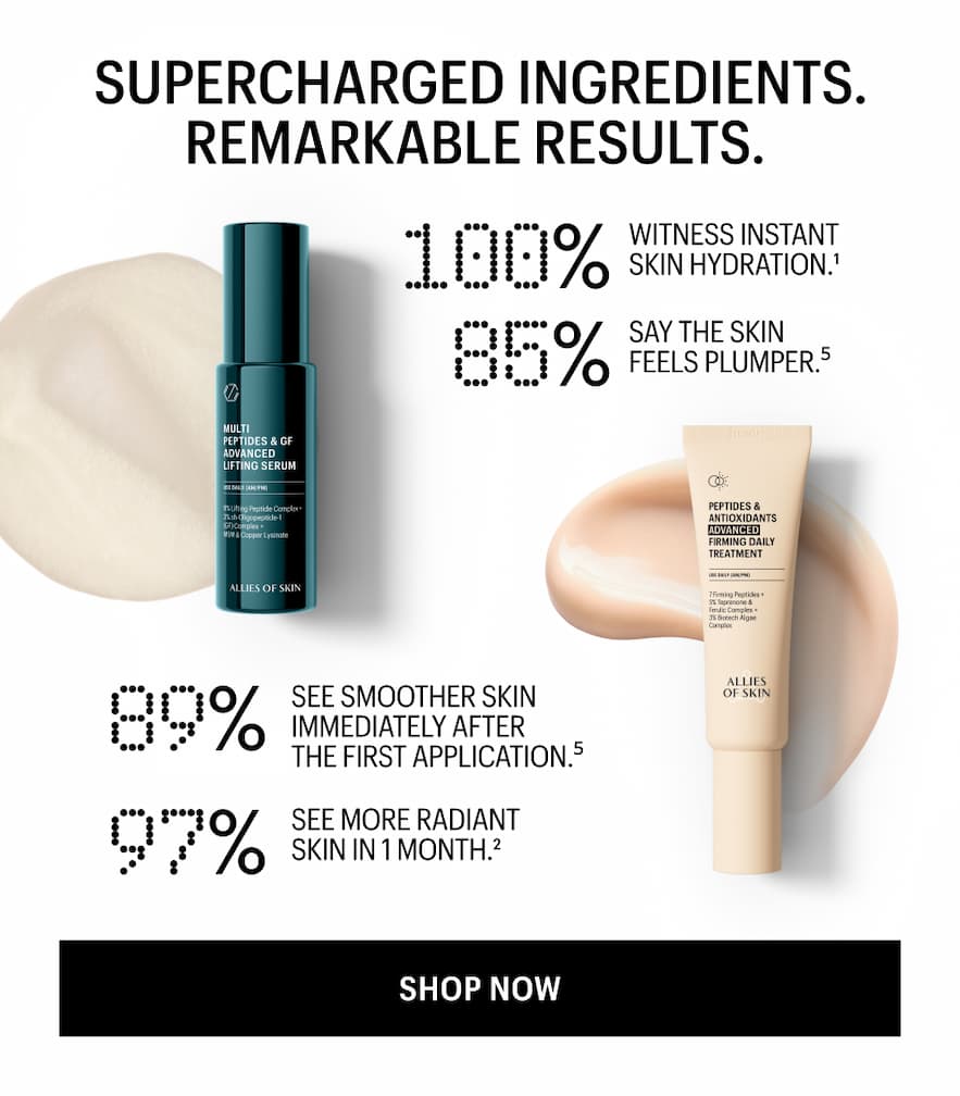 SUPERCHARGED INGREDIENTS - Shop Now