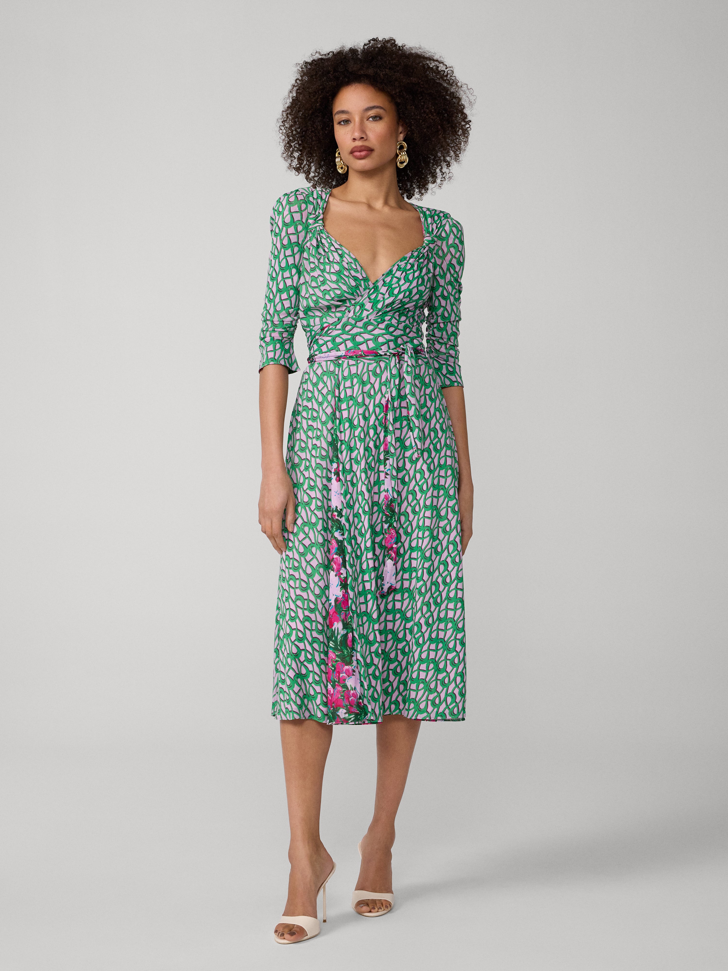 Image of Carmen Wrap Dress