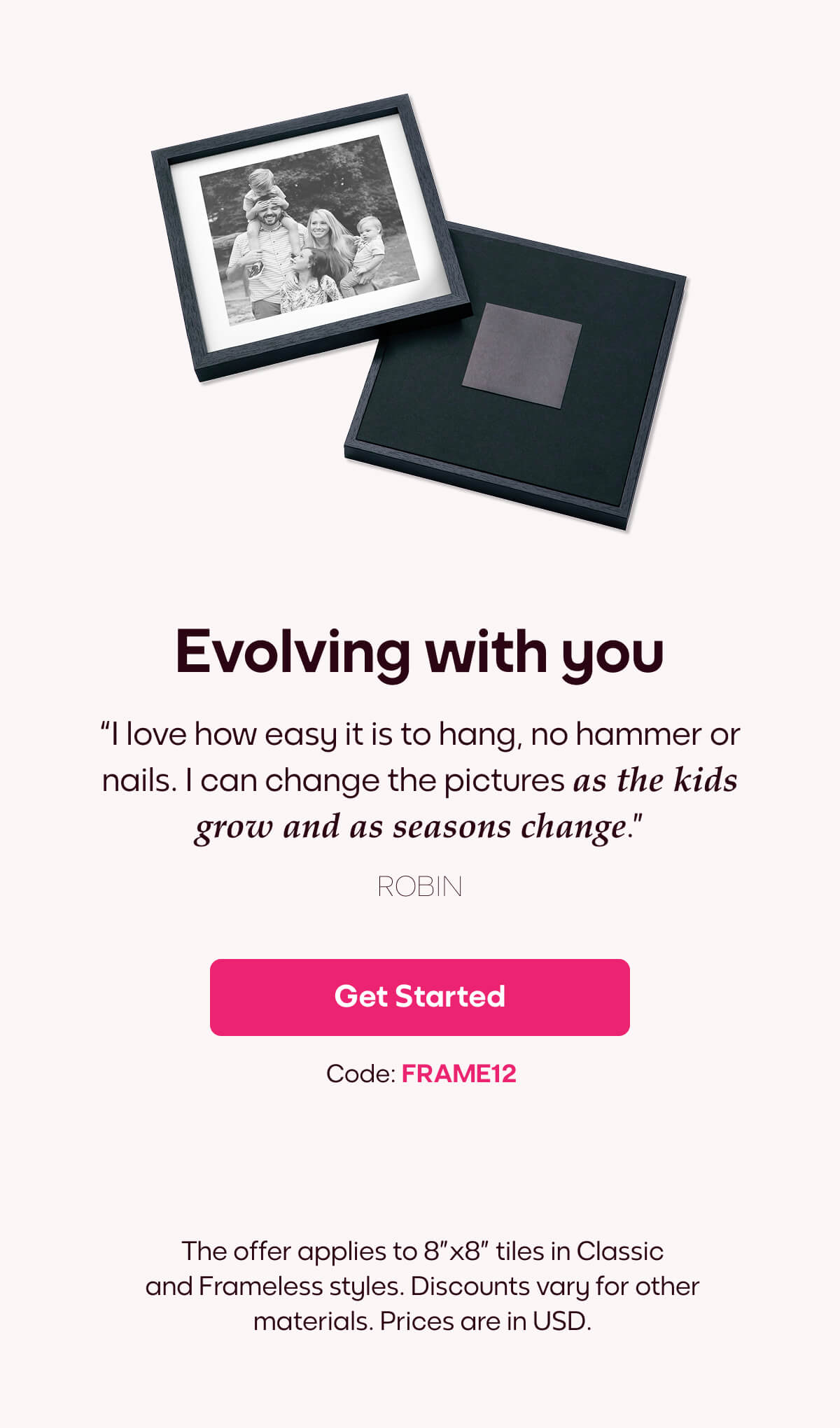 [MIXTILES] Your favorite moments turned into  a beautiful keepsake in minutes with Mixtiles. | ORDER NOW