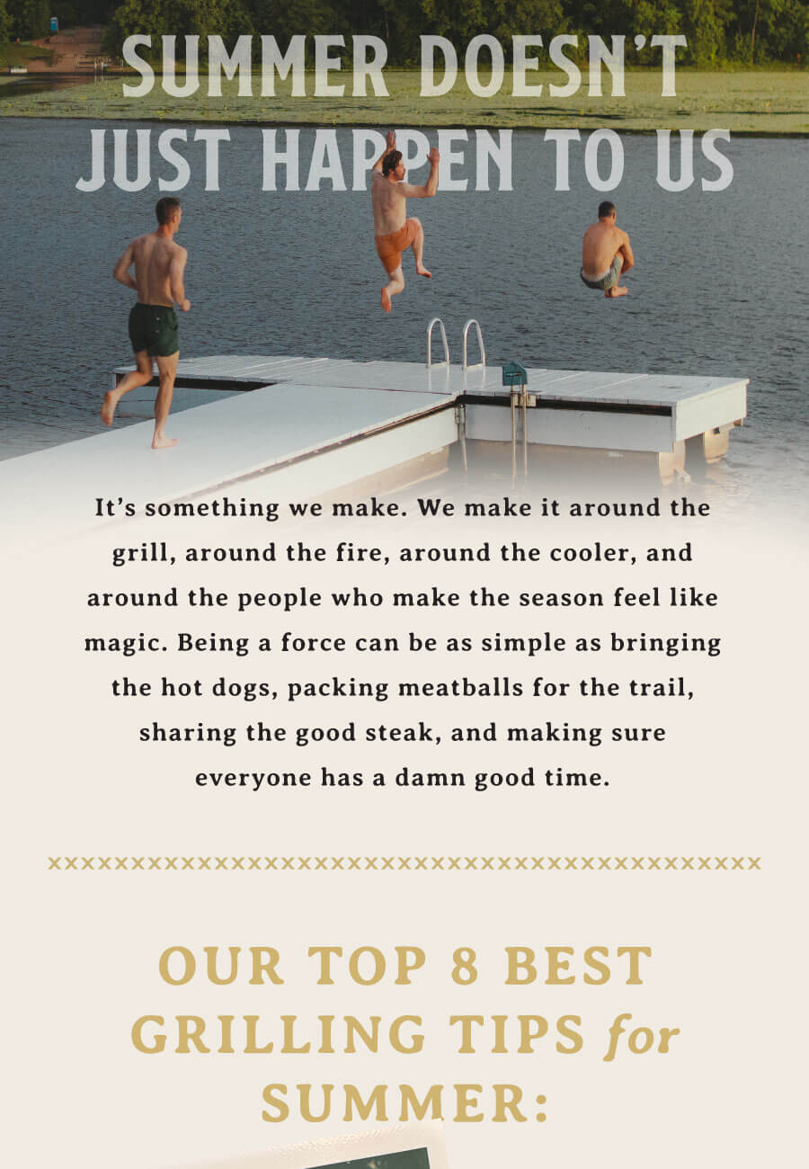 Our top 8 grilling Tips – Shop Summer Favorites