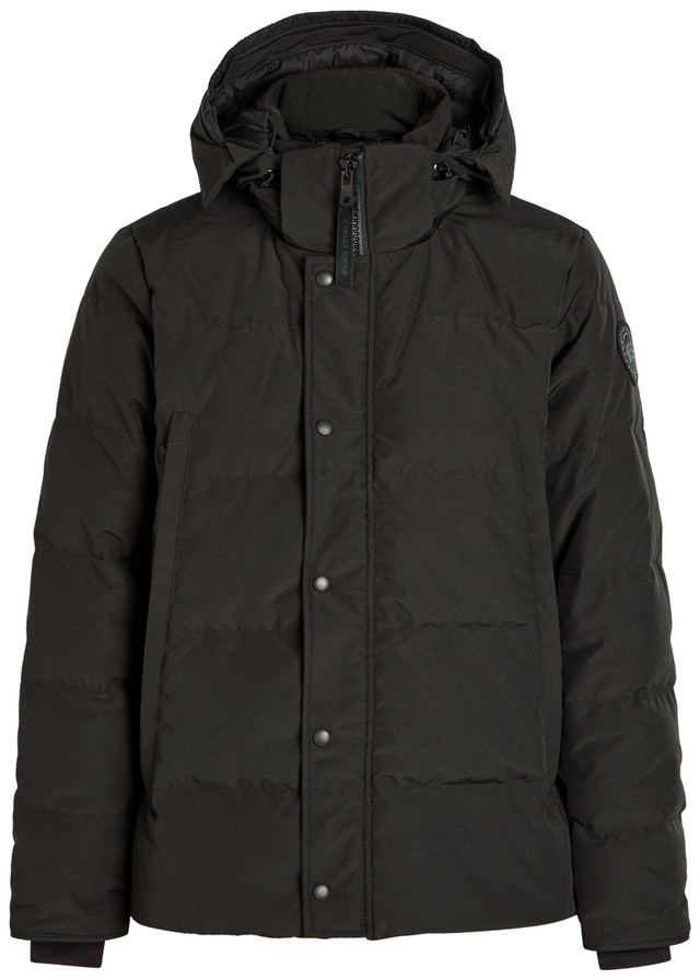 CANADA GOOSE Wyndham quilted Arctic-Tech parka