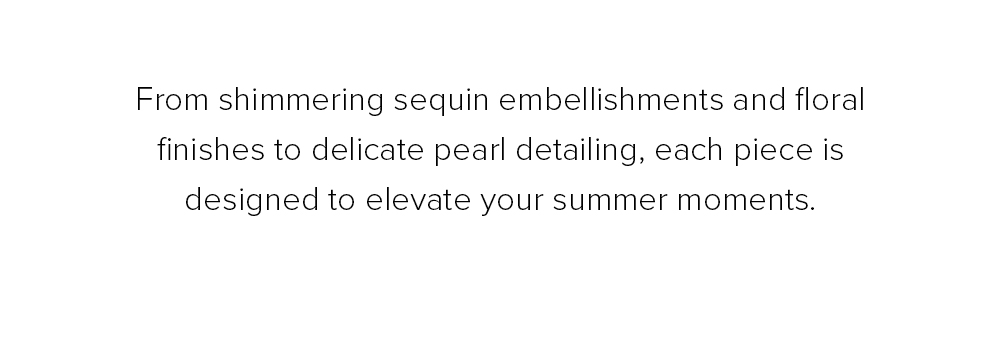 In The Details: Summer Sequins