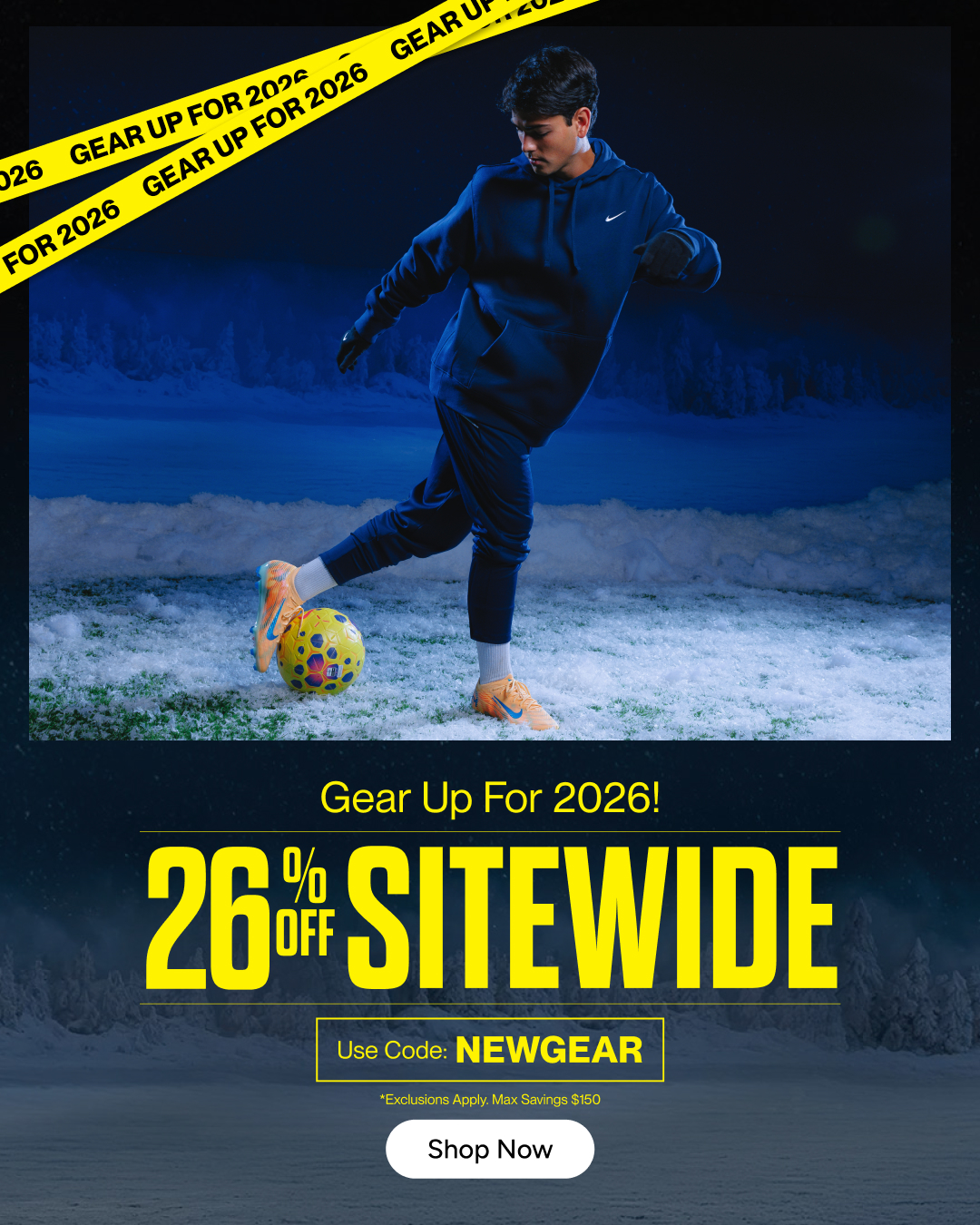 26% off sitewide