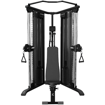 Centr 2 by Inspire FTX Functional Trainer with Folding Bench