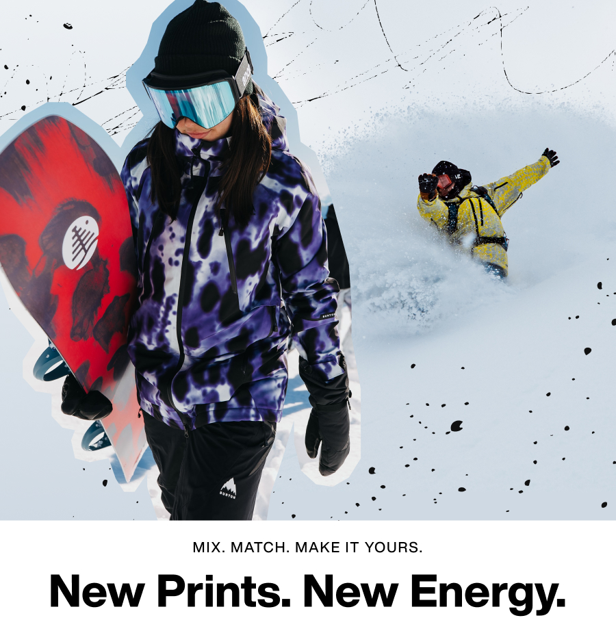New Prints. New Energy.