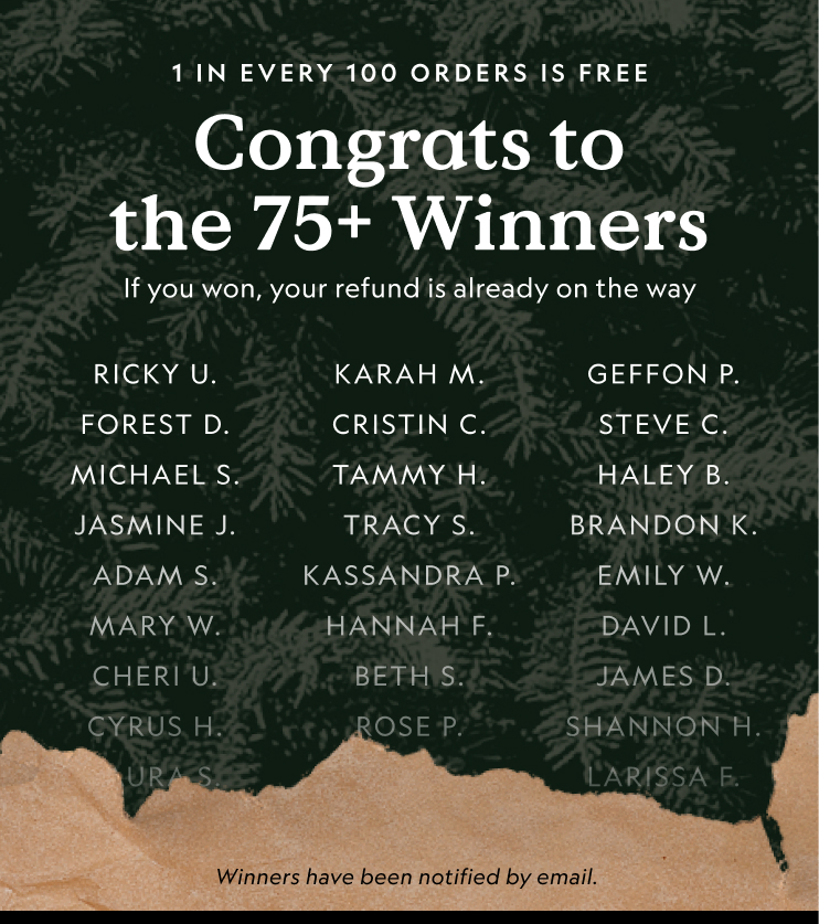 Winners