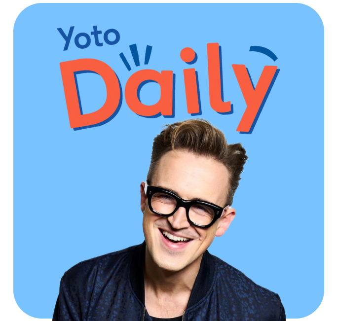 Yoto Daily with Tom Fletcher