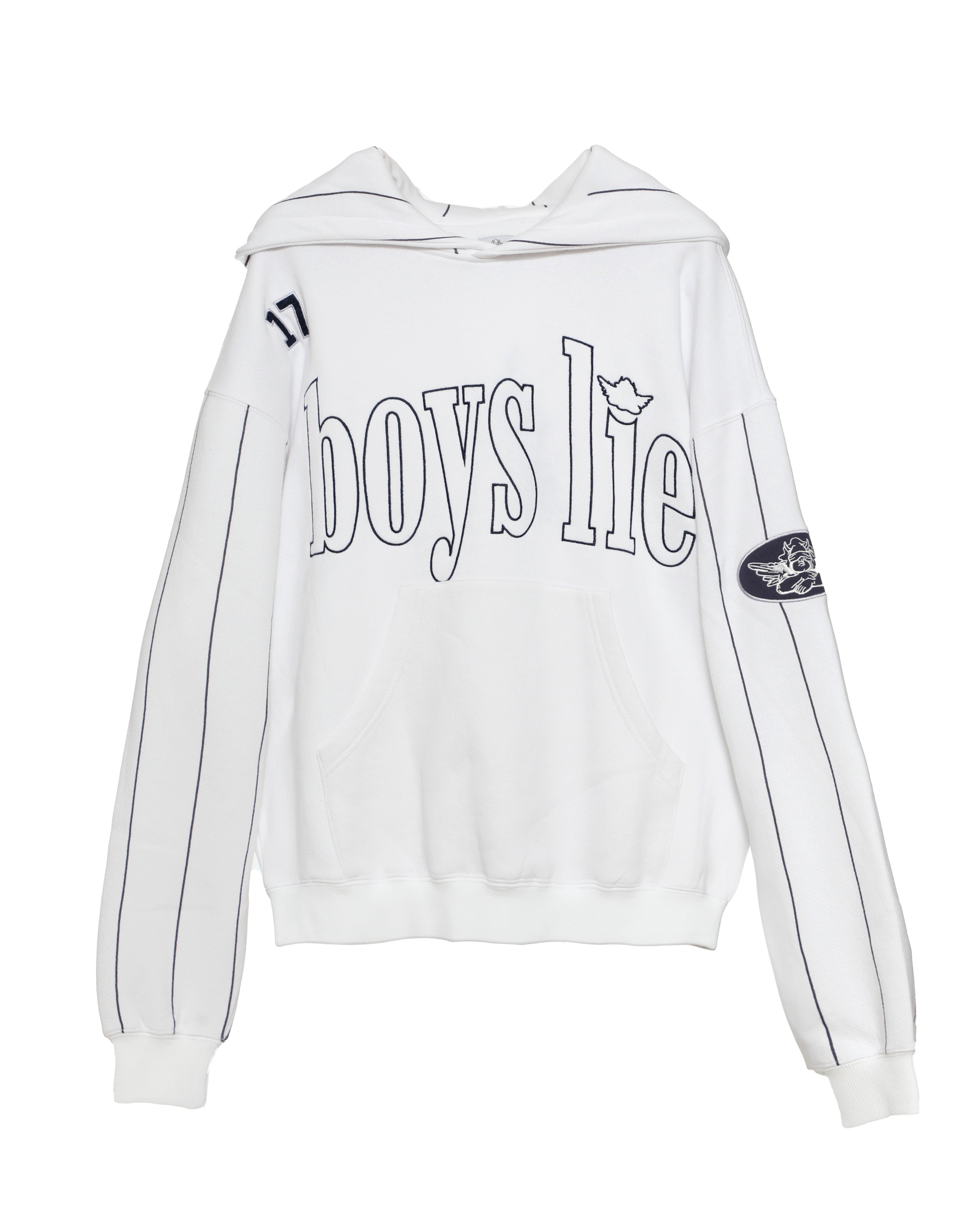 Image of Step Up To The Plate Racer Hoodie