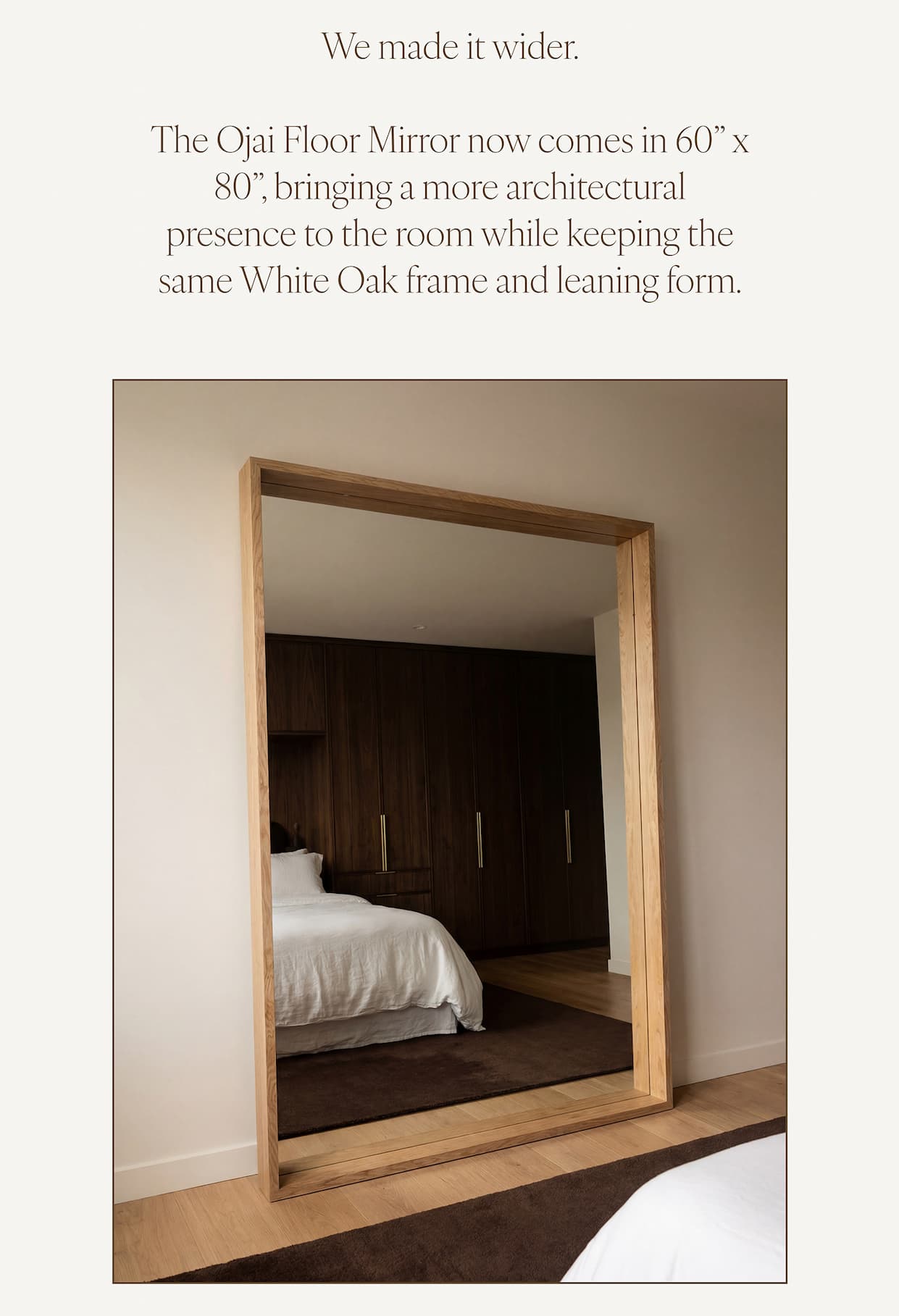 Ojai Floor Mirror
