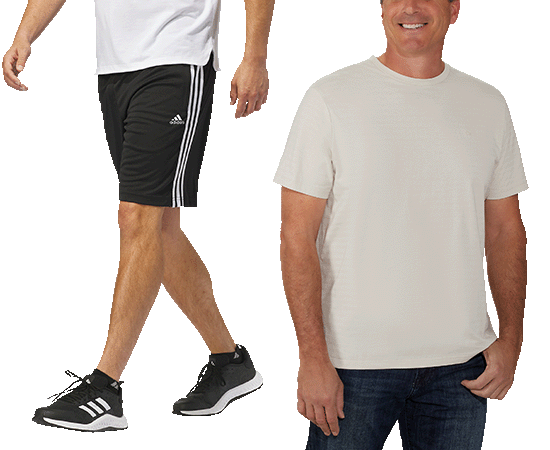 Shop Men's Shorts & Tops