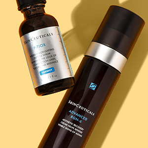 Advanced RGN-6 Regenerative Cream and P-TIOX Wrinkle Modulating Peptide Serum