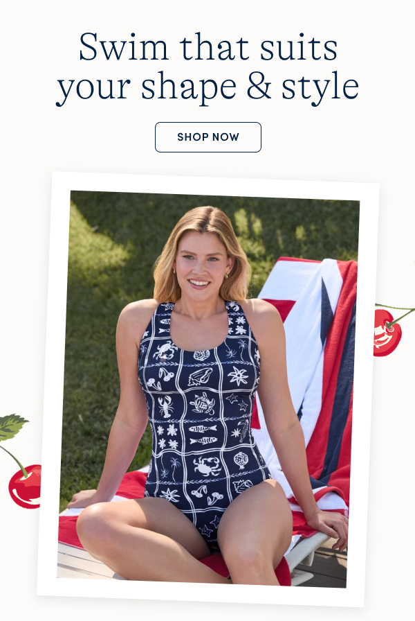Swim that suits your shape & style