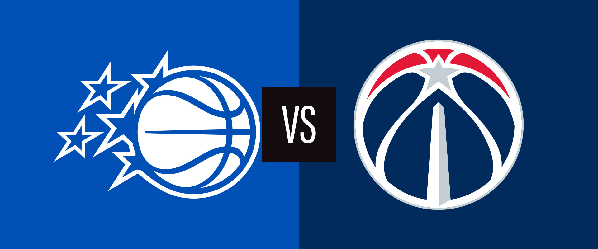             
                Washington Wizards vs. Orlando Magic								
            
            
            
