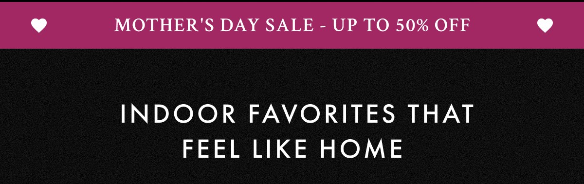 indoor Favorites That Feel Like Home