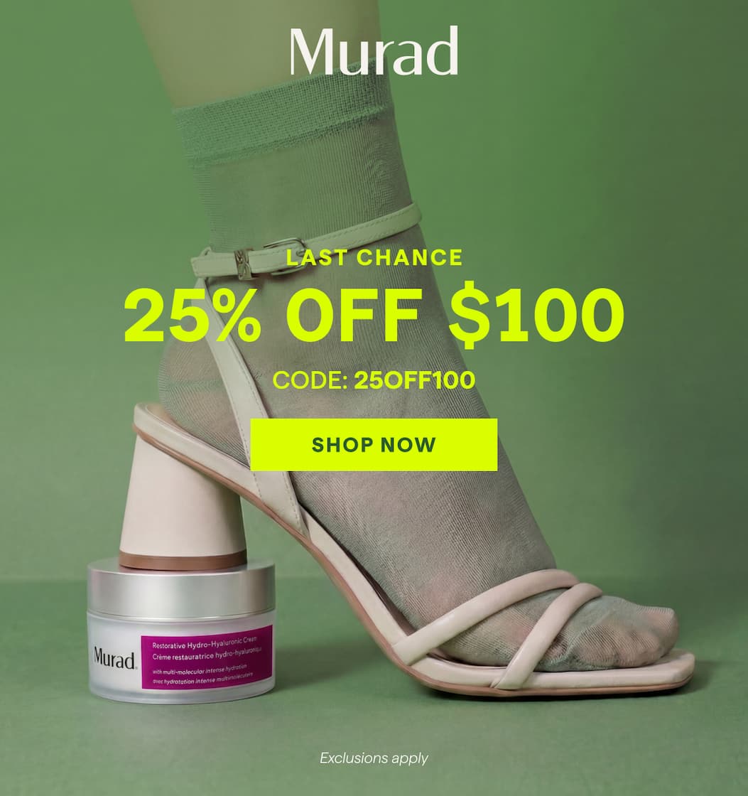 25% OFF $100 - Code: 25OFF100