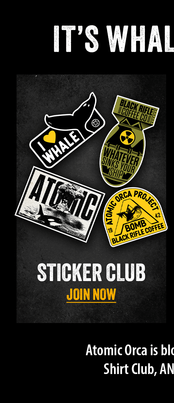 Join the Sticker Club