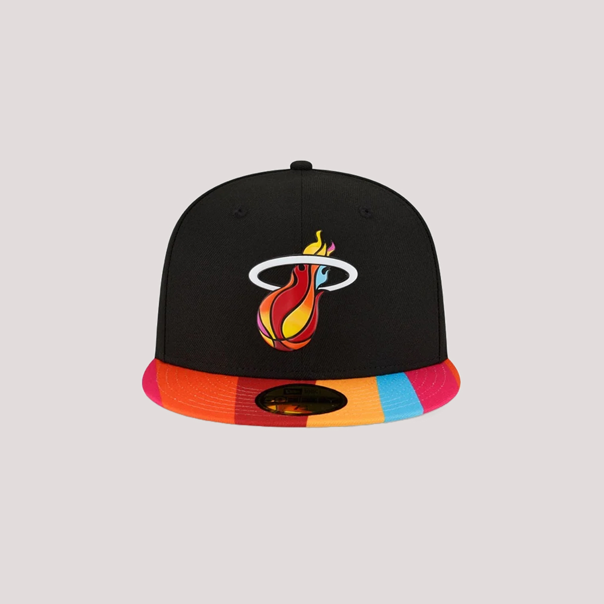 Court Culture Miami Mashup Vol. 2 Color Block Fitted Hat
