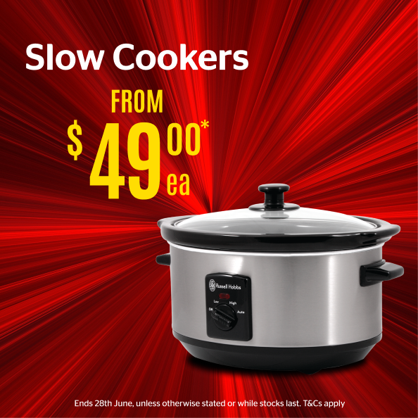 Slow Cookers from $49.00