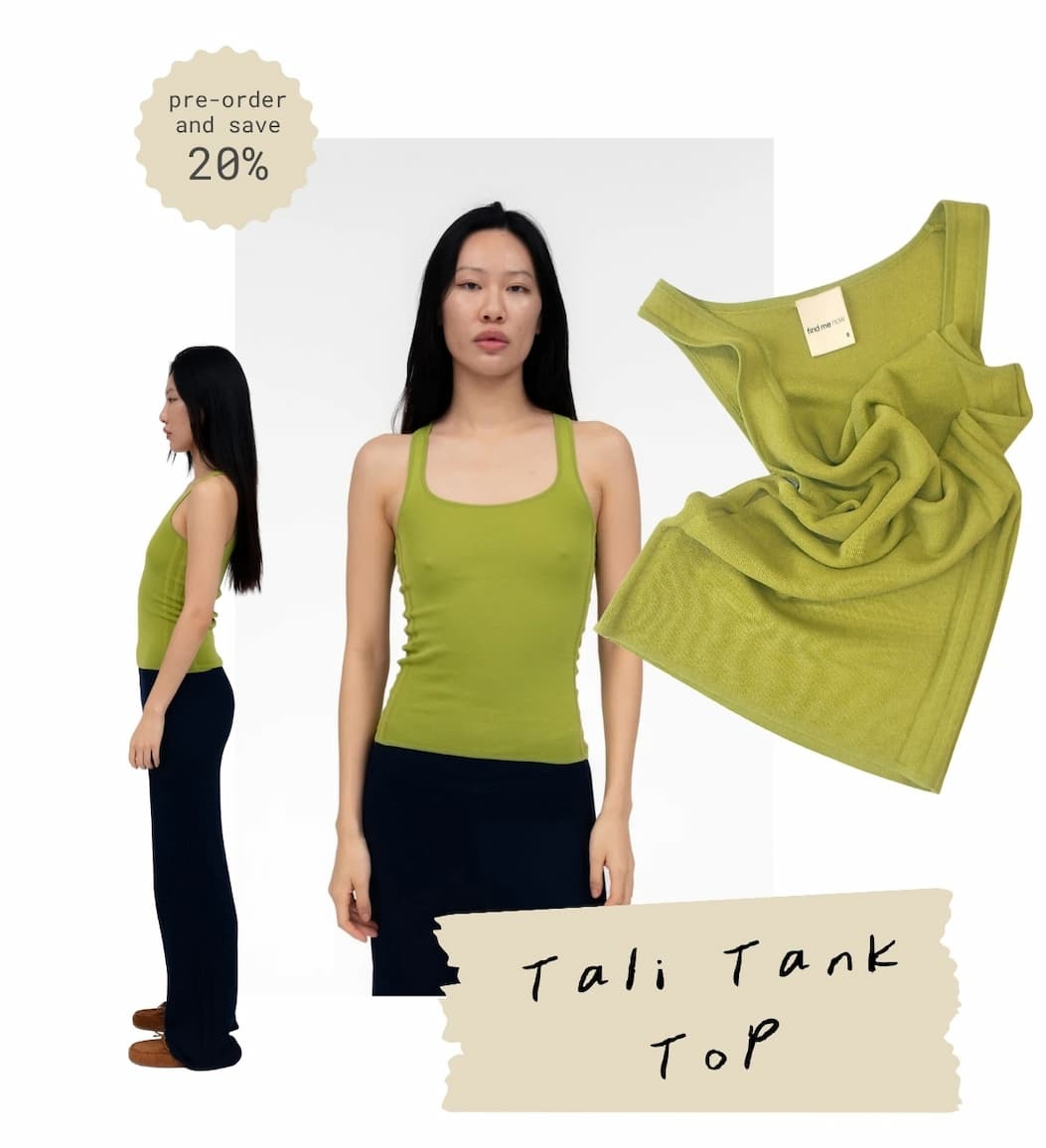 Tali Tank ToP