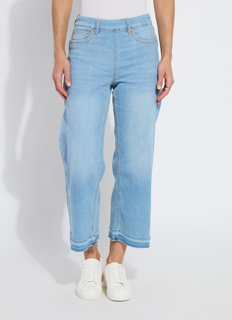 Image of 'Holding Power' Premium Denim Frances Crop (25" Inseam)