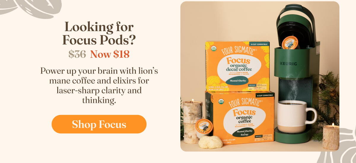 Focus Coffee Pods