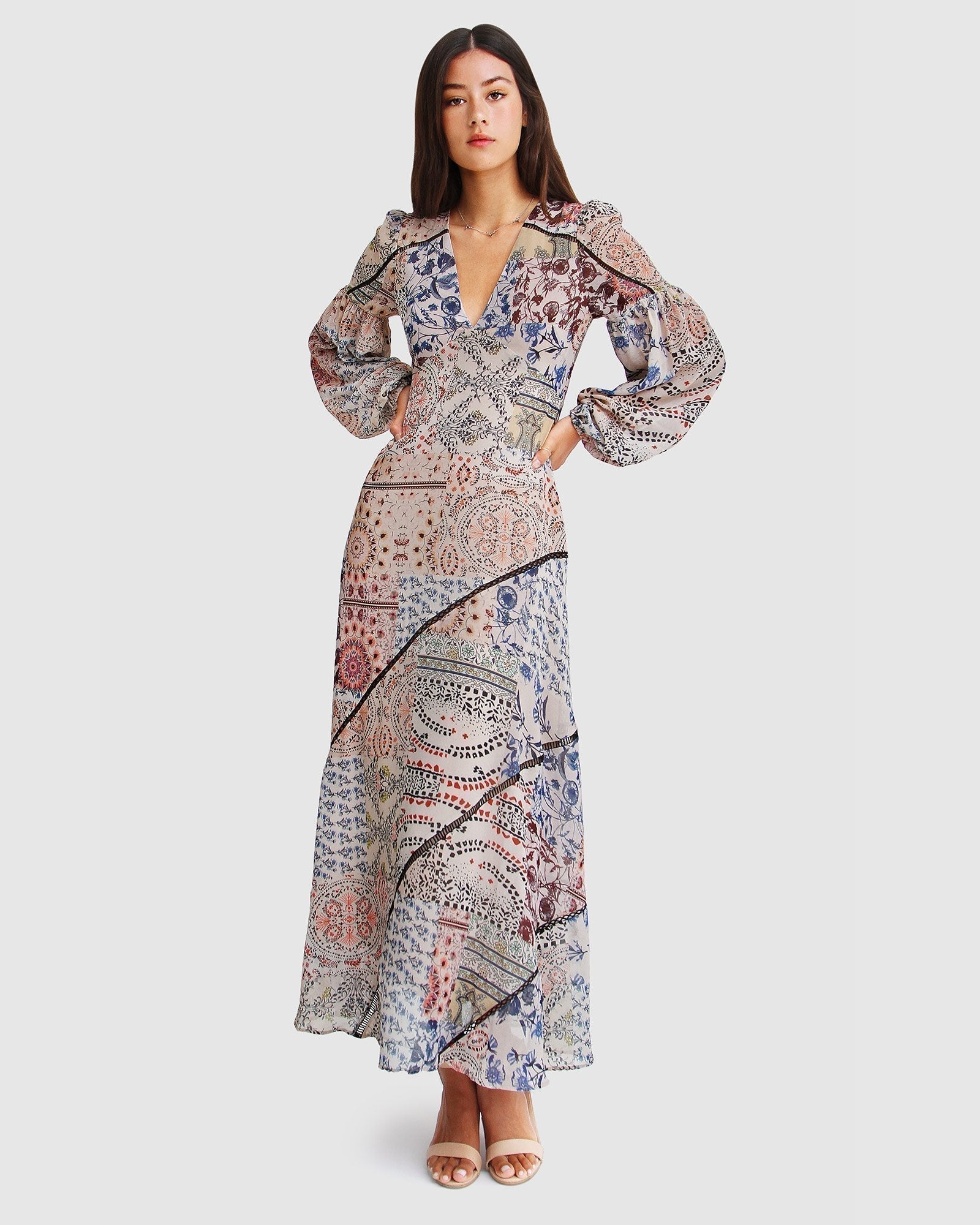 Image of In Your Dreams Maxi Dress - Beige