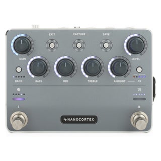 Neural DSP Nano Cortex Compact Digital Effects Processor with...