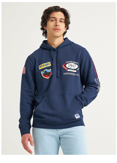 Wrangler® x 250 Years of America Hoodie