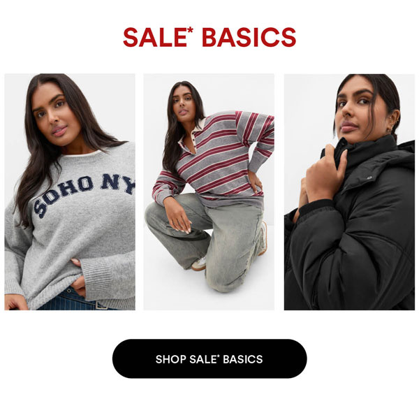 Shop Sale* Basics