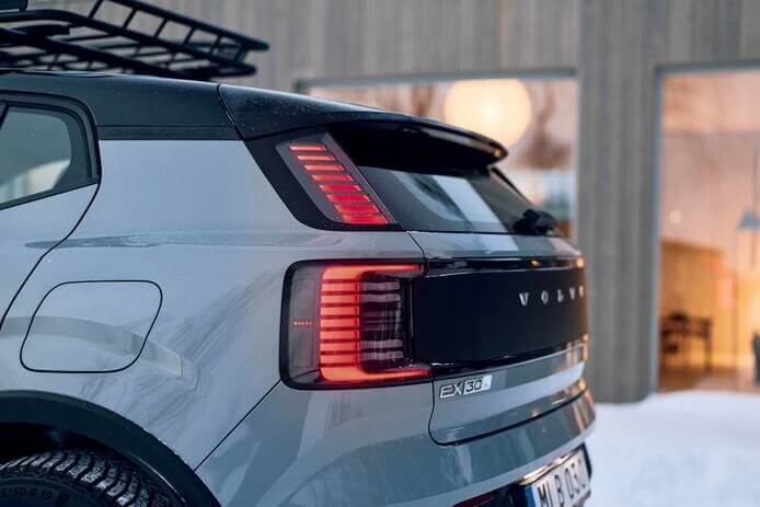 Volvo EX30 Cross Country – exterior