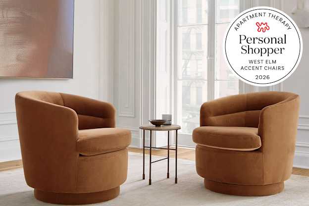 We Tested (and Rated!) Every West Elm Accent Chair — Here Are the Best to Suit Your Style and Space