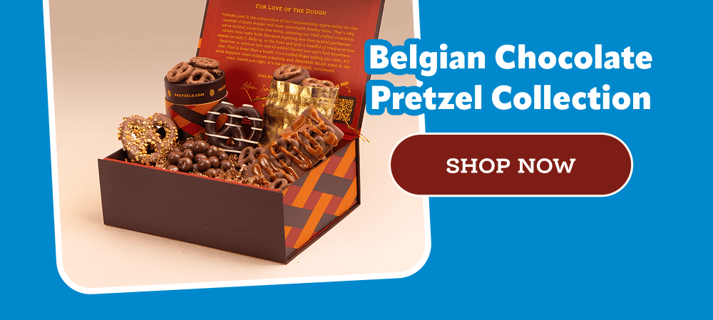 Belgian Chocolate Pretzel Collection
