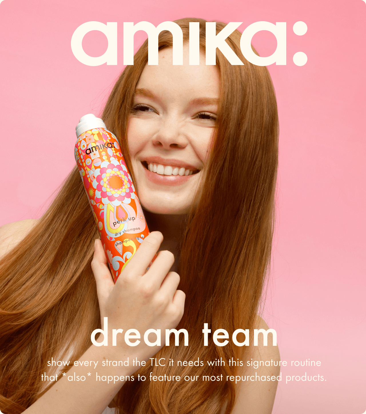 amika signature routine