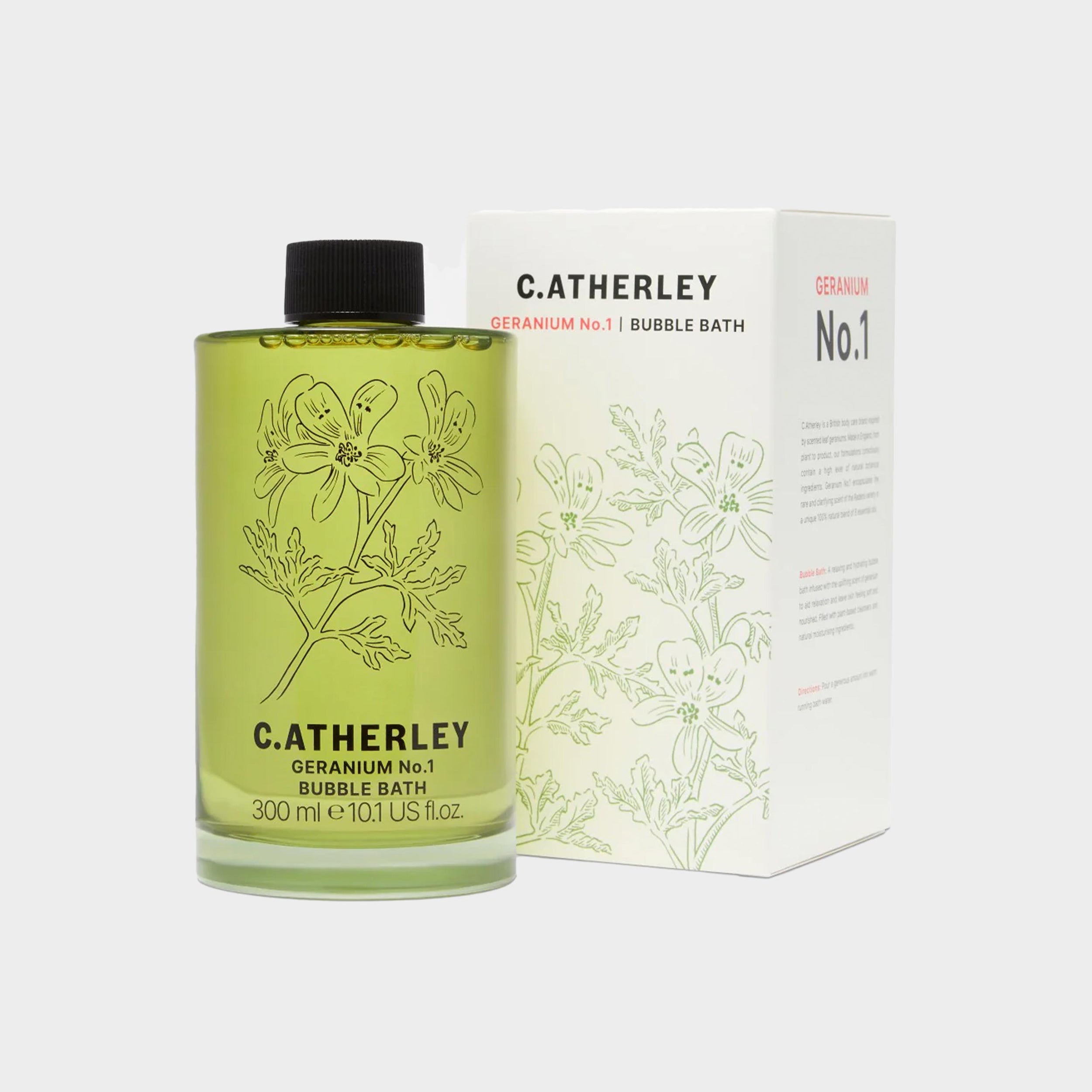 Image of C. Atherley Geranium No. 1 Bubble Bath