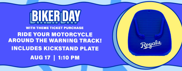 Biker Day - August 17 - Get Tickets