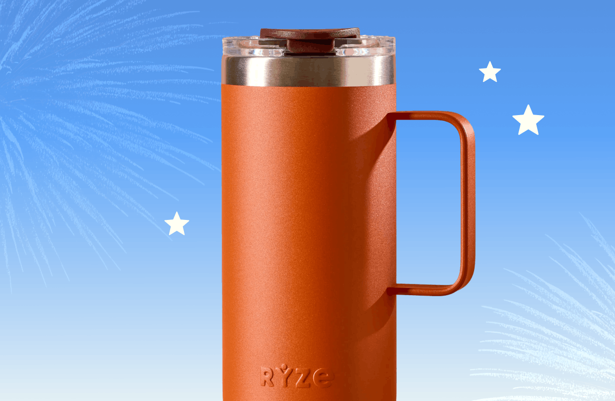 RYZE Red Tumbler