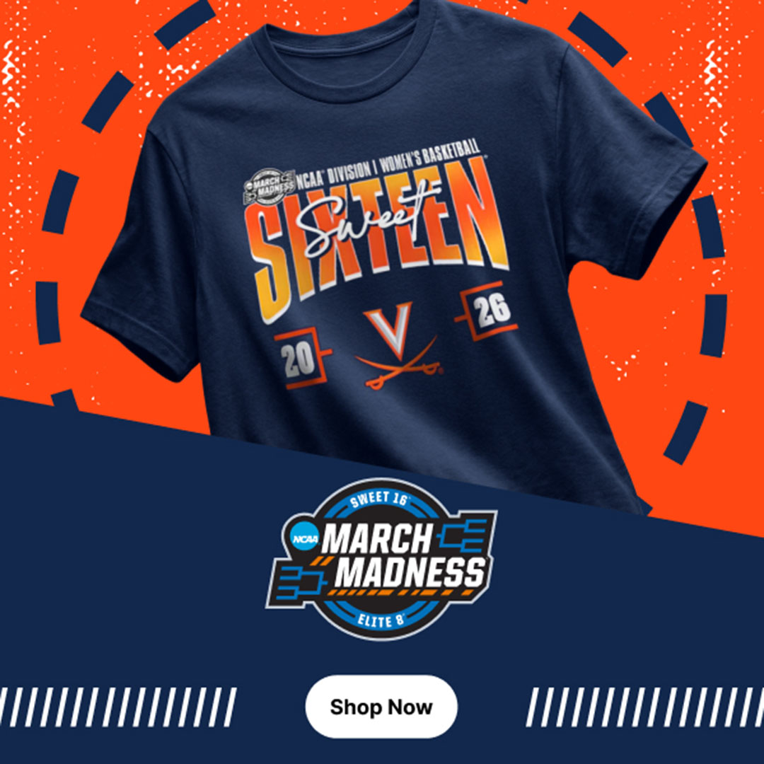 Shop March Madness Gear from the Official Team Store of the Virginia Cavaliers