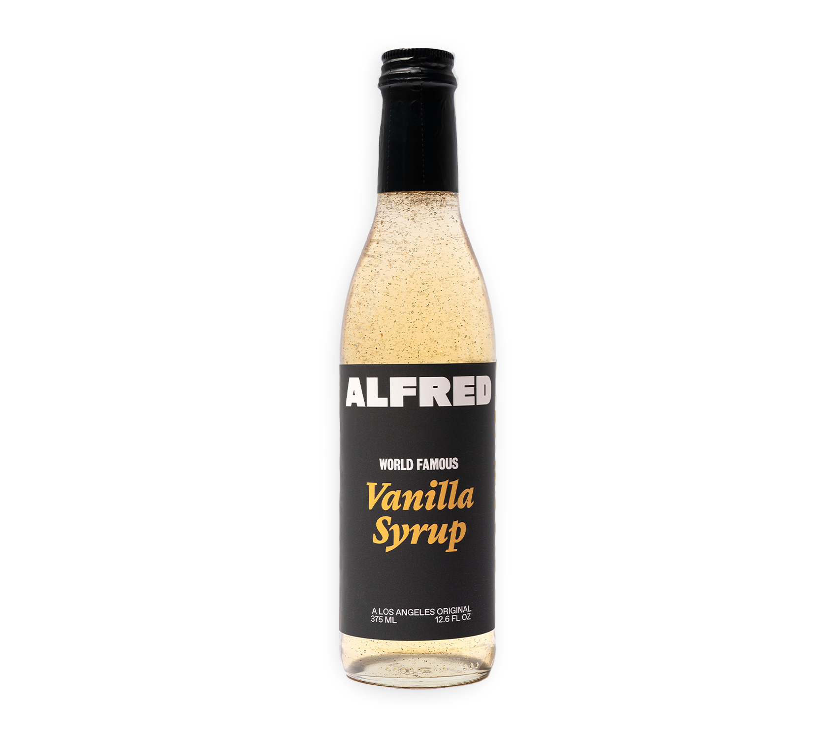 Image of Alfred World Famous Vanilla Syrup