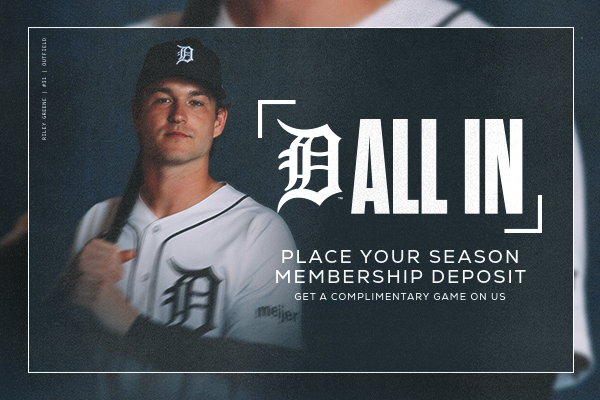 All In. Place Your Season Membership Deposit.
