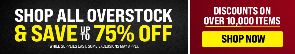 Shop all Overstock & Save Up To 75% Off