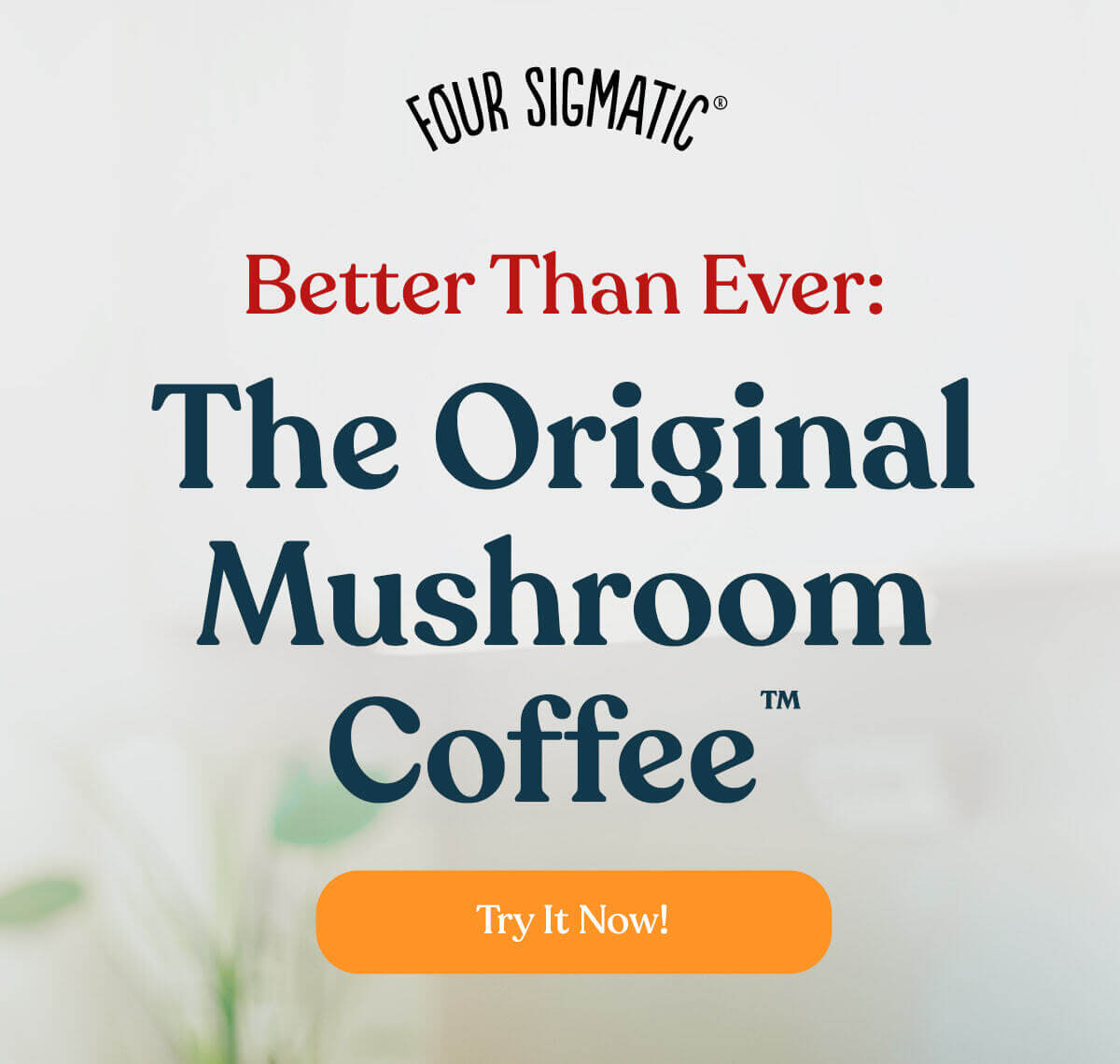 Better Than Ever: The Original Mushroom Coffee