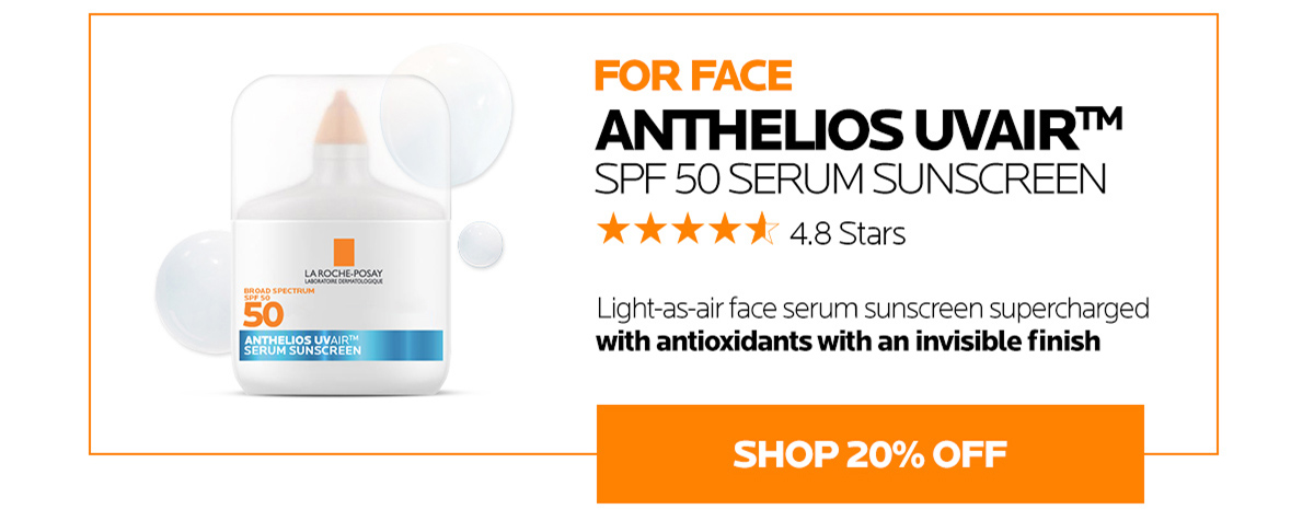 Anthelios UVAir Serum Sunscreen