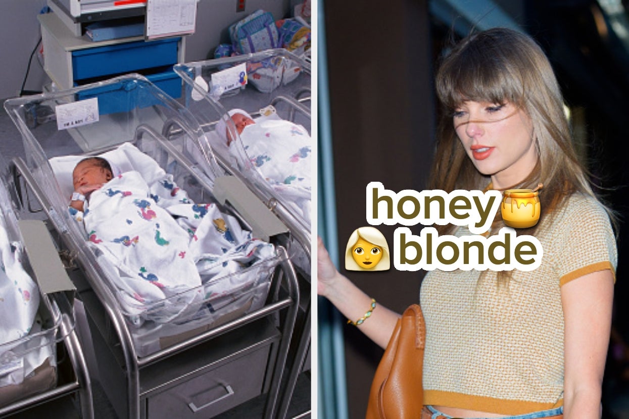 Choose Your Favorite Baby Names And I Will Guess Your EXACT Hair Color