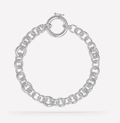 Spinelli Kilcollin : Atlantis Silver Bracelet