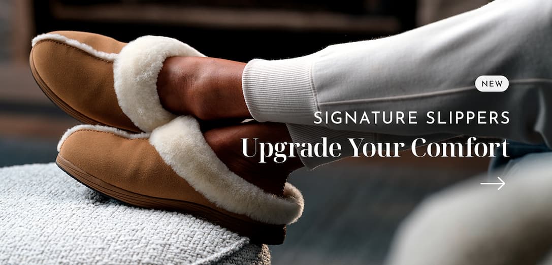 Signature Slippers | SAVE NOW