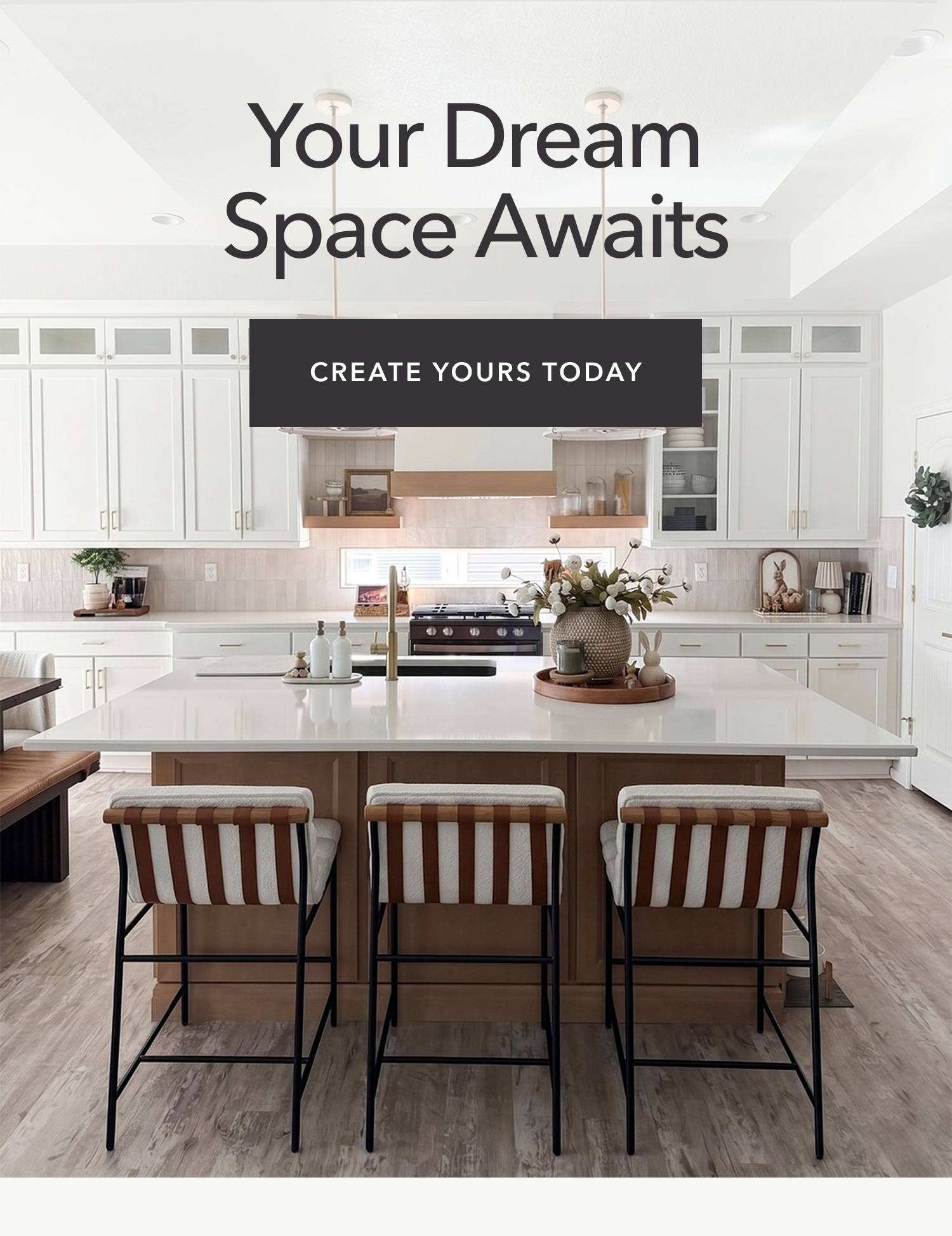 Your Dream Space Awaits — Create Yours Today