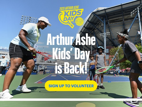 Volunteer on court